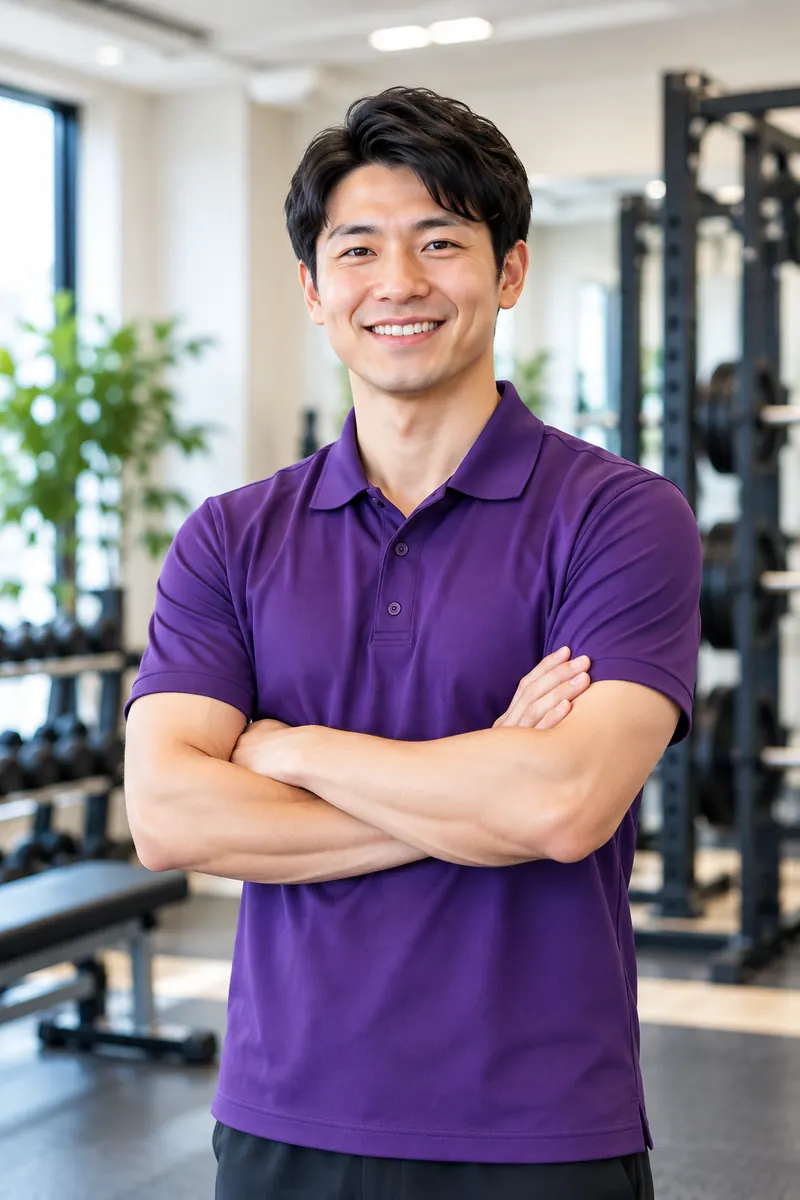 代表トレーナー 藤本 慎吾
